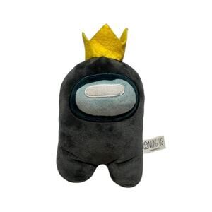 Among Us Plush Toy with Crown